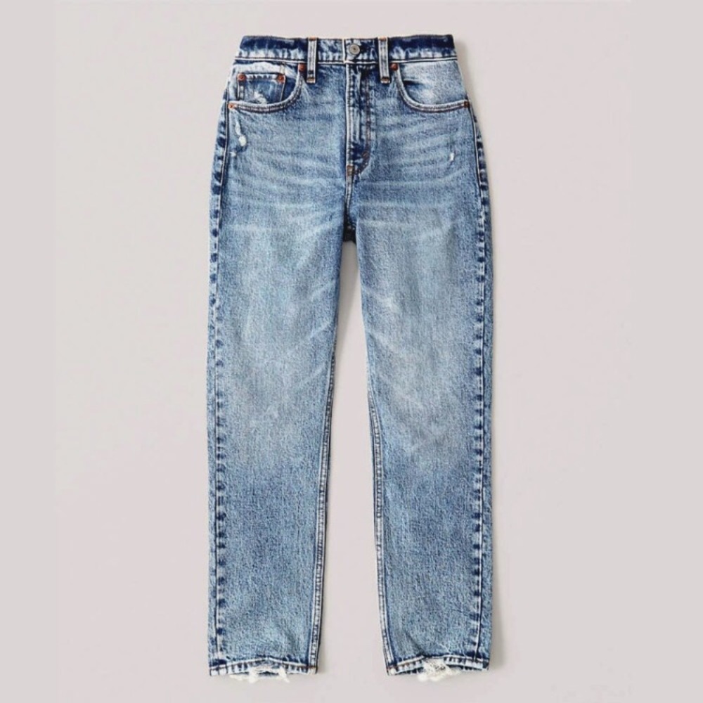 Abercrombie The Mom High Rise Jeans